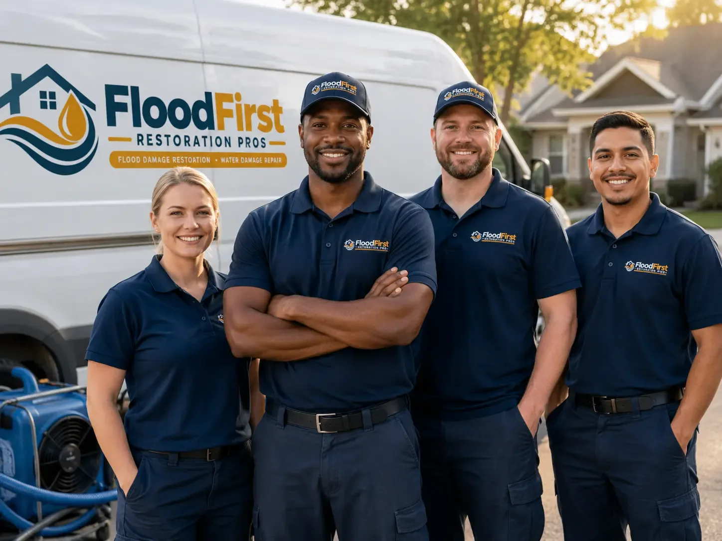 Flood Damage Restoration company in Olney, IL