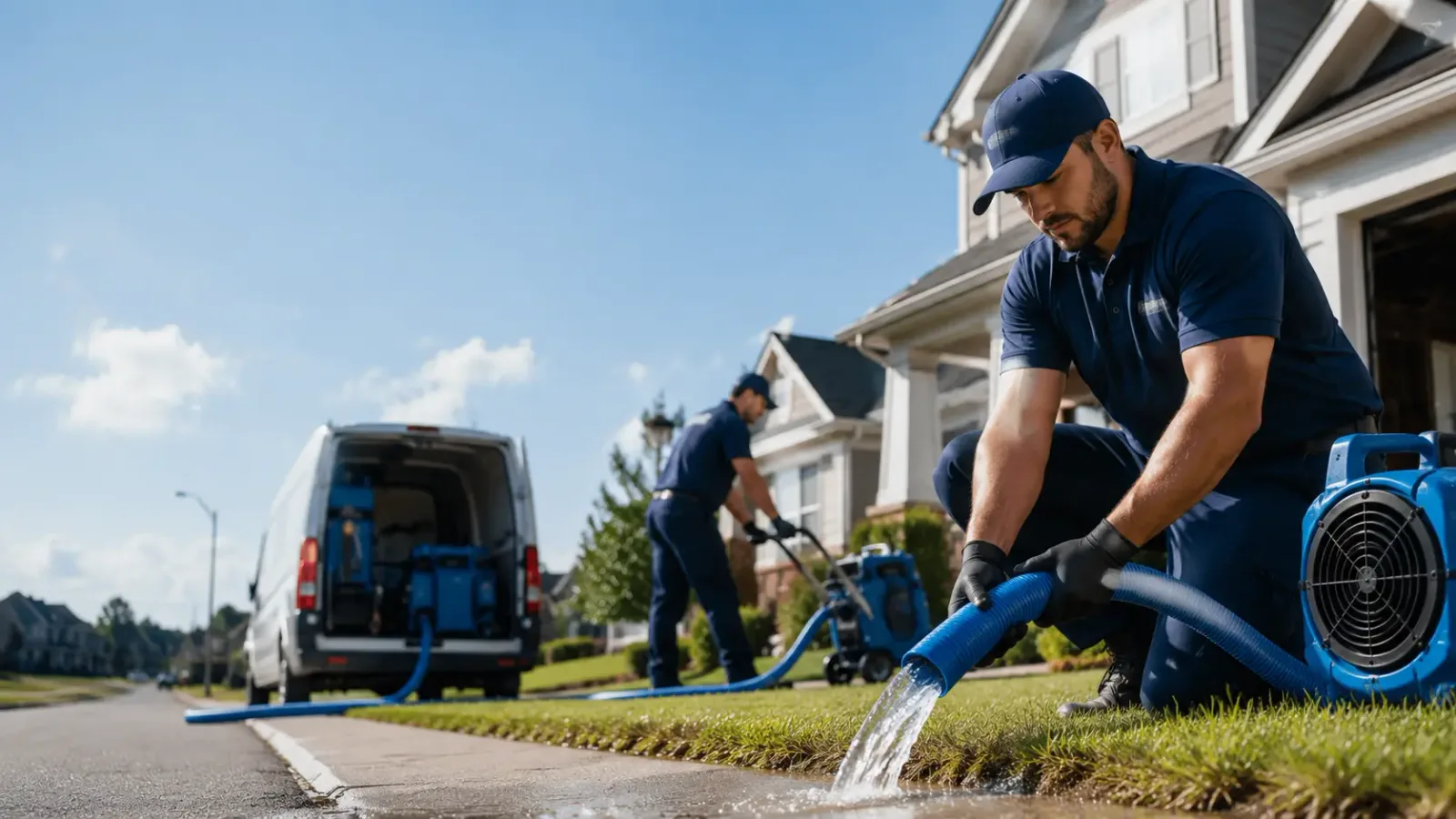 Flood Damage Restoration in Olney, IL