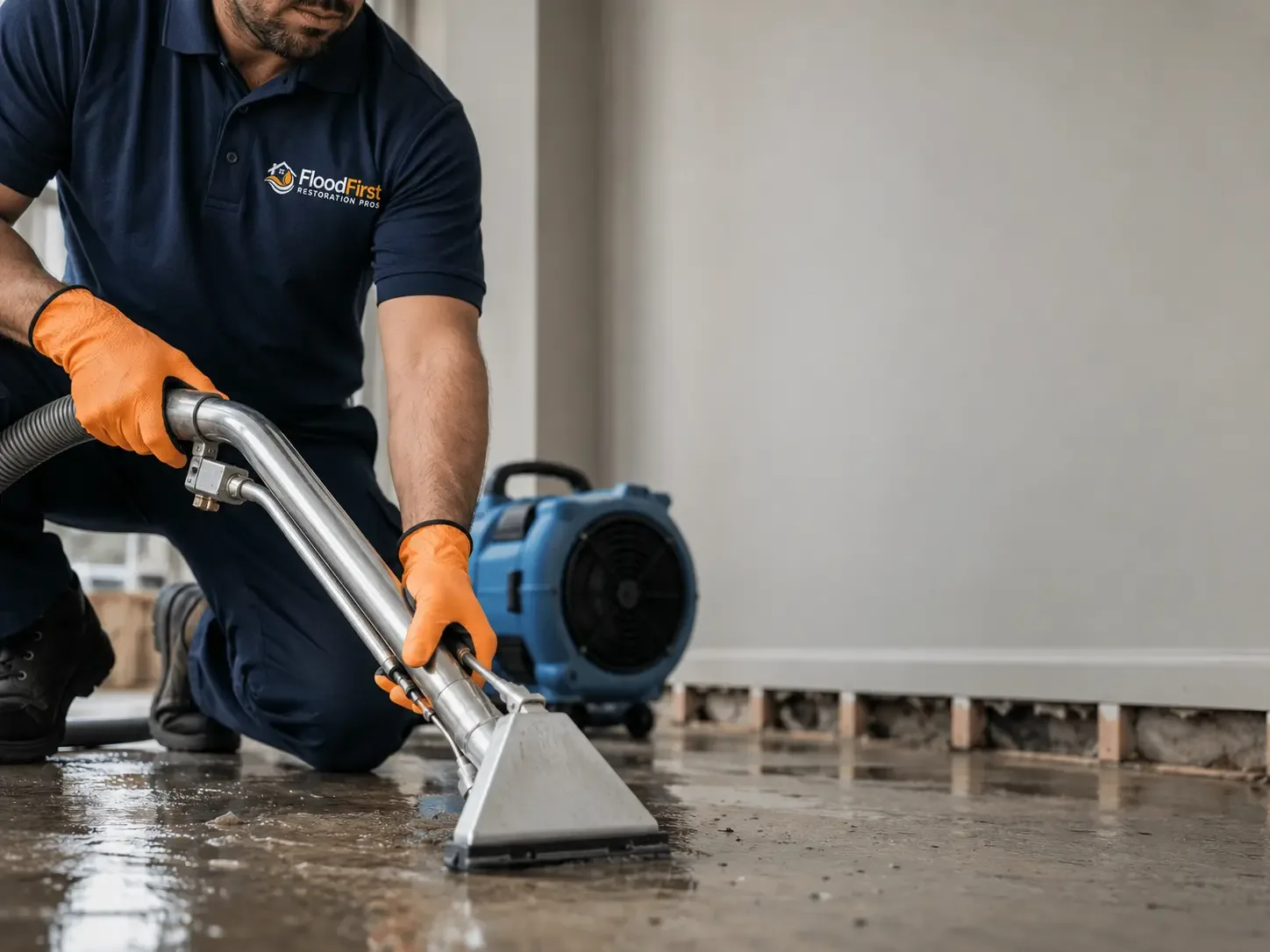 Why choose Flood Damage Restoration in Olney, IL